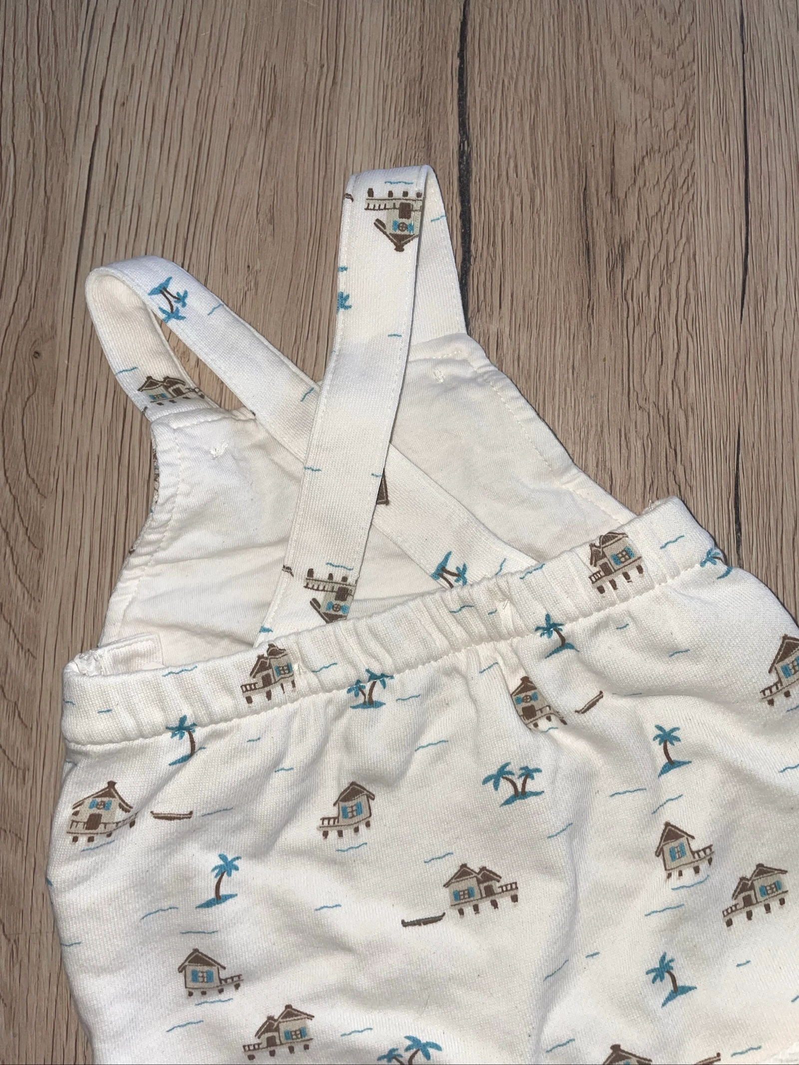 Salopete 3 meses 62 cm Kiabi nova – photo 3